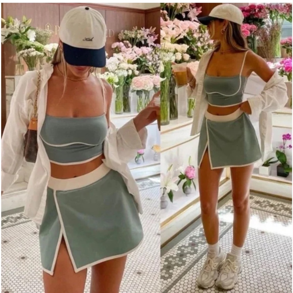 ALO Yoga Green set